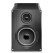 Speaker Black Icon